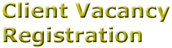 Client Vacancy Registration