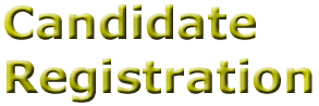 Candidate Registration