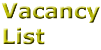 Vacancy List