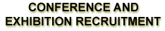 Conference and Exhibition Recruitment